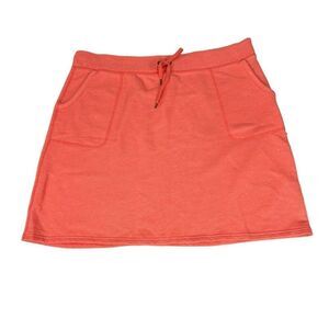 L.L. Bean Terry Cloth Pull On Skirt size XL